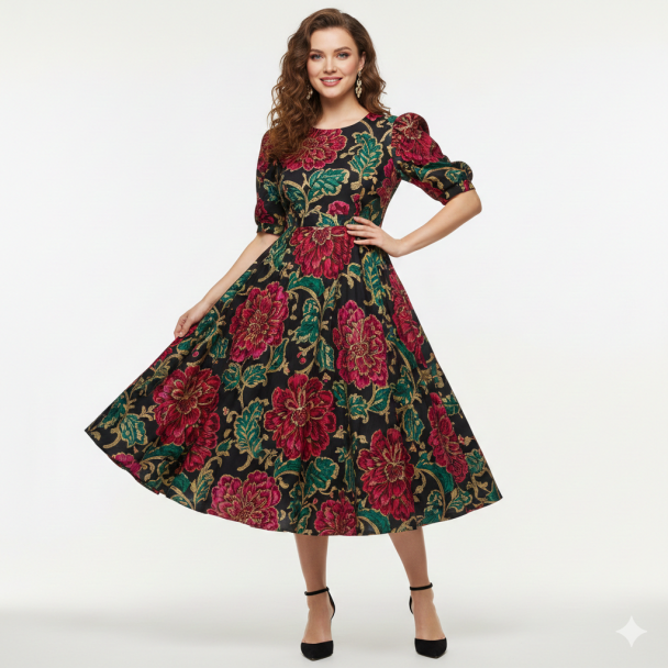 Women Printed Regular Kurta