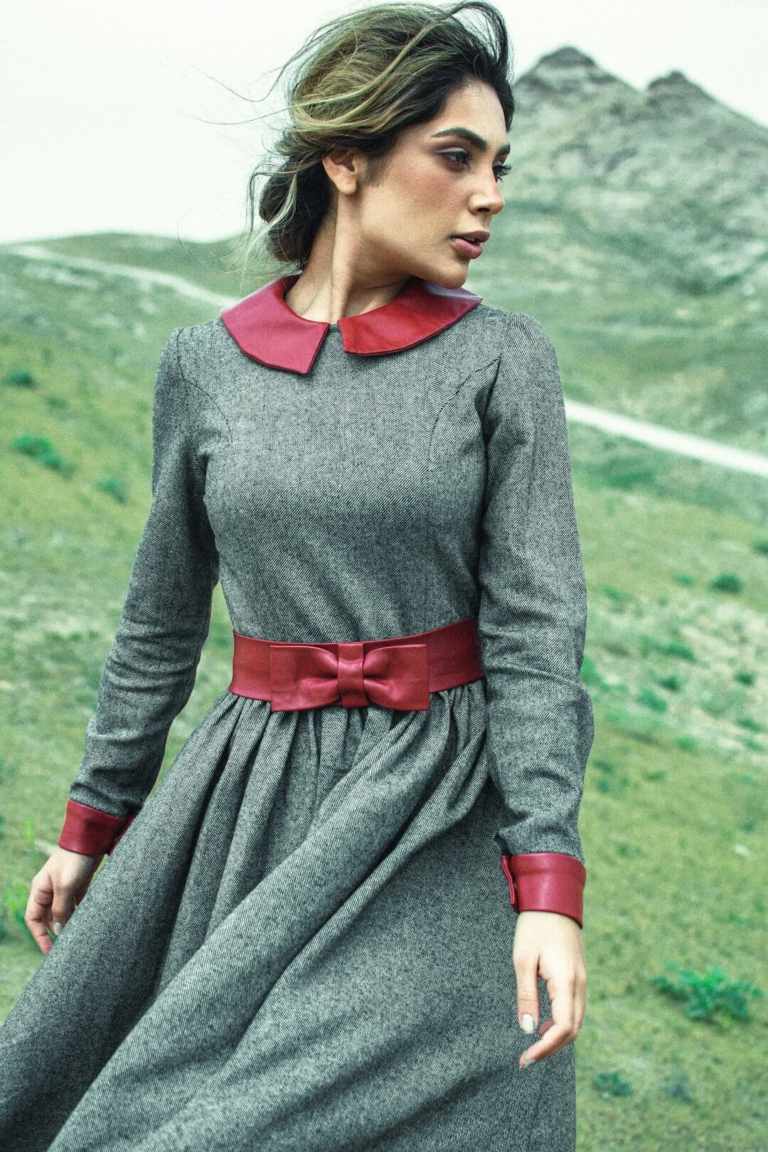 Modernist Wool Blazer
